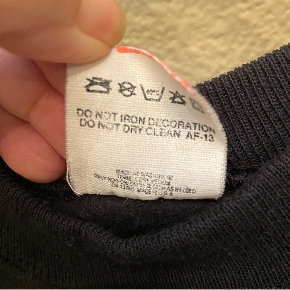 Vintage THE PHANTOM OF THE OPERA 1986 Black Graphic Sweatshirt Size XL-Unisex - Picture 7 of 7